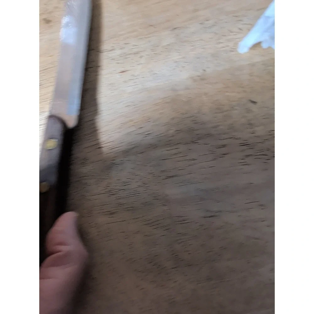 Vintage ROYAL BRAND CUTLERY SHARP-CUTTER Stainless Steel Chefs‎ Knife BA43B2206
